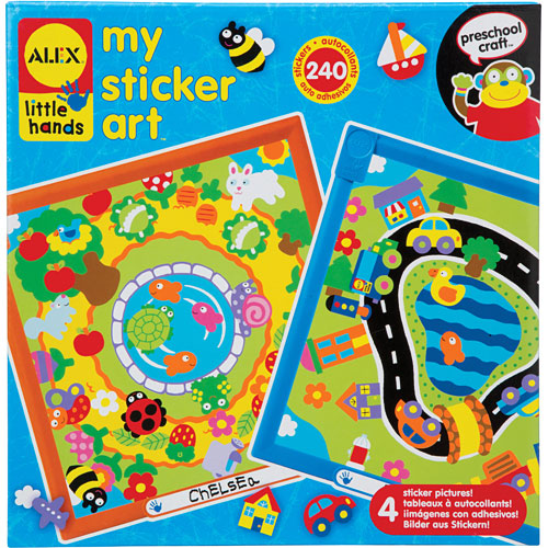 MY STICKER ART