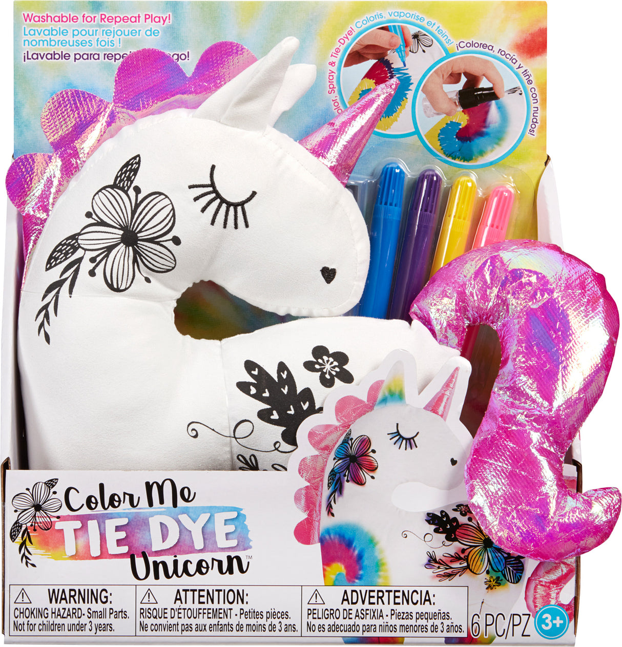 ALEX Craft Color Me Tie Dye Unicorn