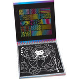 ALEX Toys Artist Studio Scra-ffiti So Cute Artist Studio Scratch Pad Coloring and Sketch Book