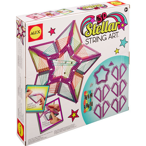 ALEX Toys Craft 3D Stellar String Art