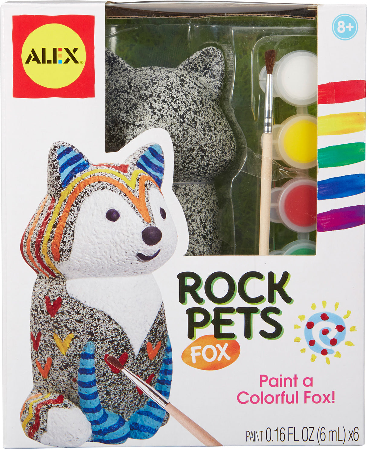 ALEX Toys Craft Rock Pets Fox
