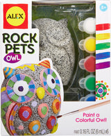 ALEX Toys Craft Rock Pets Owl