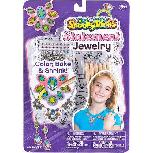 Shrinky Dinks Statement Jewelry Kit