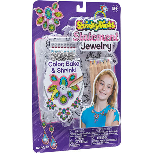 Shrinky Dinks Statement Jewelry Kit