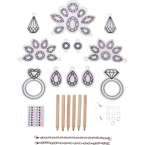 Shrinky Dinks Statement Jewelry Kit