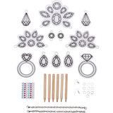 Shrinky Dinks Statement Jewelry Kit