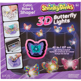 Shrinky Dinks 3D Butterfly Lights