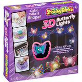 Shrinky Dinks 3D Butterfly Lights