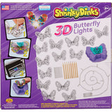 Shrinky Dinks 3D Butterfly Lights