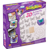Shrinky Dinks 3D Butterfly Lights
