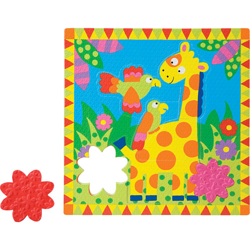 touchable puzzles jungle