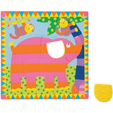 touchable puzzles jungle