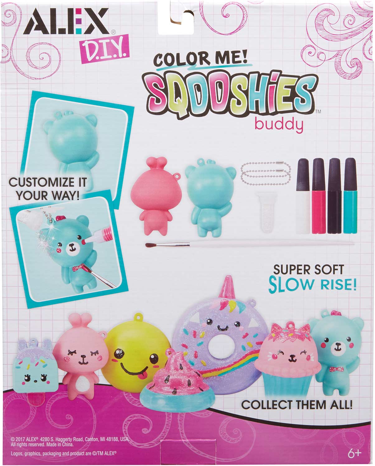 ALEX DIY Color Me Sqooshies - Buddy