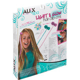 ALEX Spa Light and Glow Hair Clip Ons