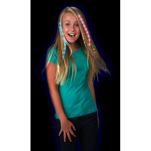 ALEX Spa Light and Glow Hair Clip Ons