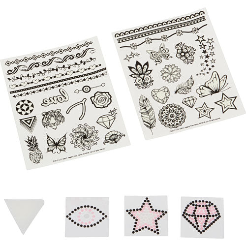 ALEX Spa Show Your Glow Tattoos