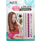 ALEX Spa Hair and Body Fab Foil Tattoos