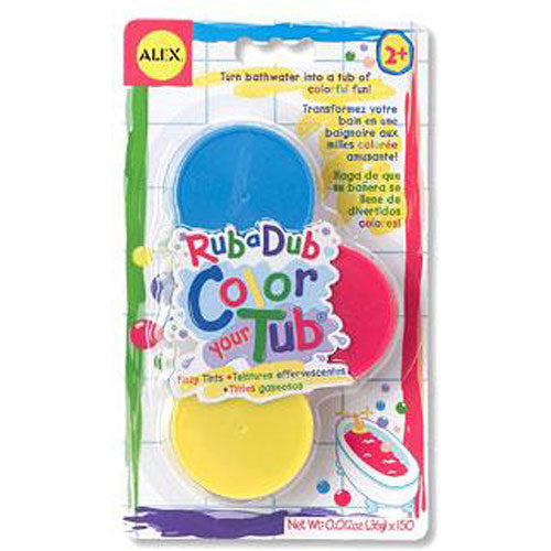 RubaDub Color Your Tub