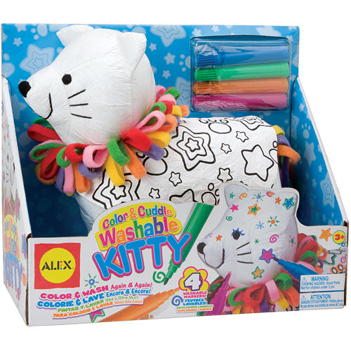 Color & Cuddle Kitty
