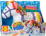Color & Cuddle Washable Pony