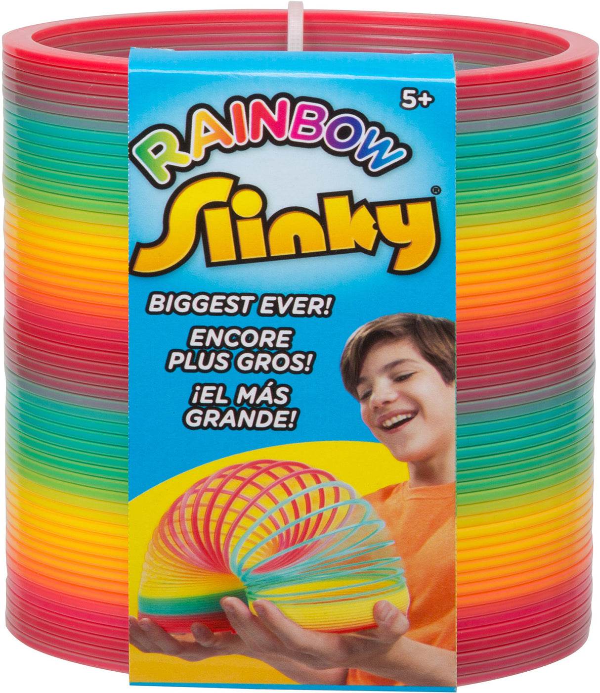 Original Slinky Brand Ginormous Rainbow Slinky