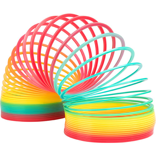 Original Slinky Brand Ginormous Rainbow Slinky