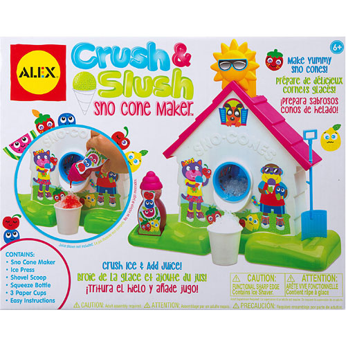 ALEX Toys Crush and Slush Sno Cone Maker