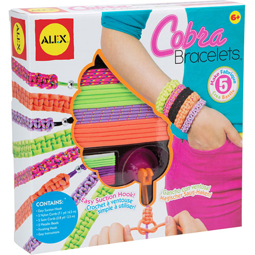 ALEX Toys DIY Wear Cobra Bracelets