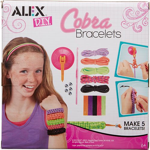 ALEX Toys DIY Wear Cobra Bracelets