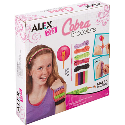 ALEX Toys DIY Wear Cobra Bracelets