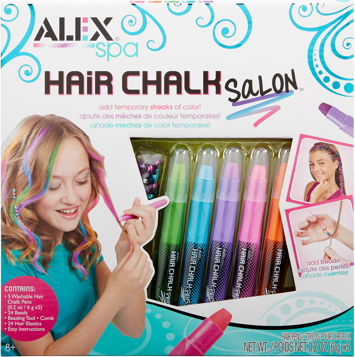 ALEX Spa Hair Chalk Salon