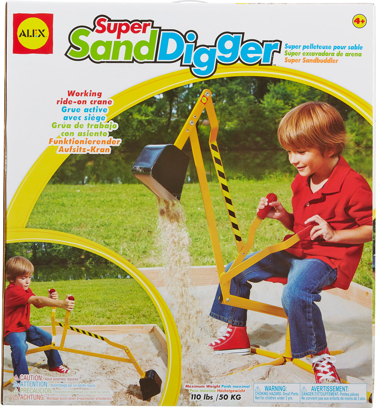 ALEX Toys Active Play Super Sand Digger