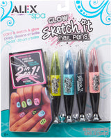 ALEX Spa Glow Sketch It Nail Pens