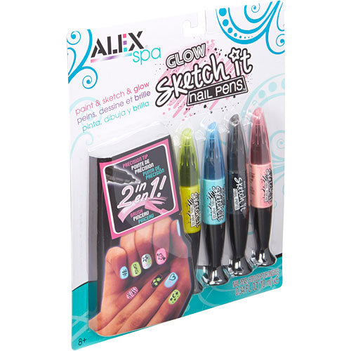 ALEX Spa Glow Sketch It Nail Pens