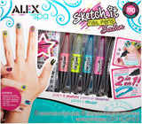 ALEX Spa Sketch It Nail Pens Salon