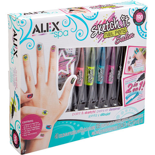 ALEX Spa Sketch It Nail Pens Salon