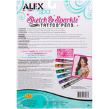 ALEX Spa Sketch and Sparkle Tattoo Pens