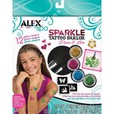 ALEX Spa Fun Sparkle Tattoo Parlor-Peace and Love