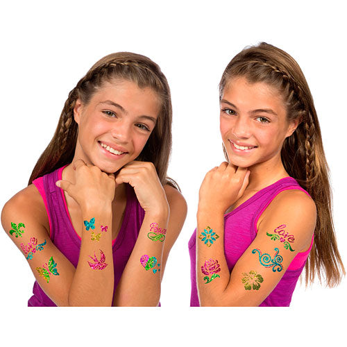 ALEX Spa Fun Sparkle Tattoo Parlor-Peace and Love