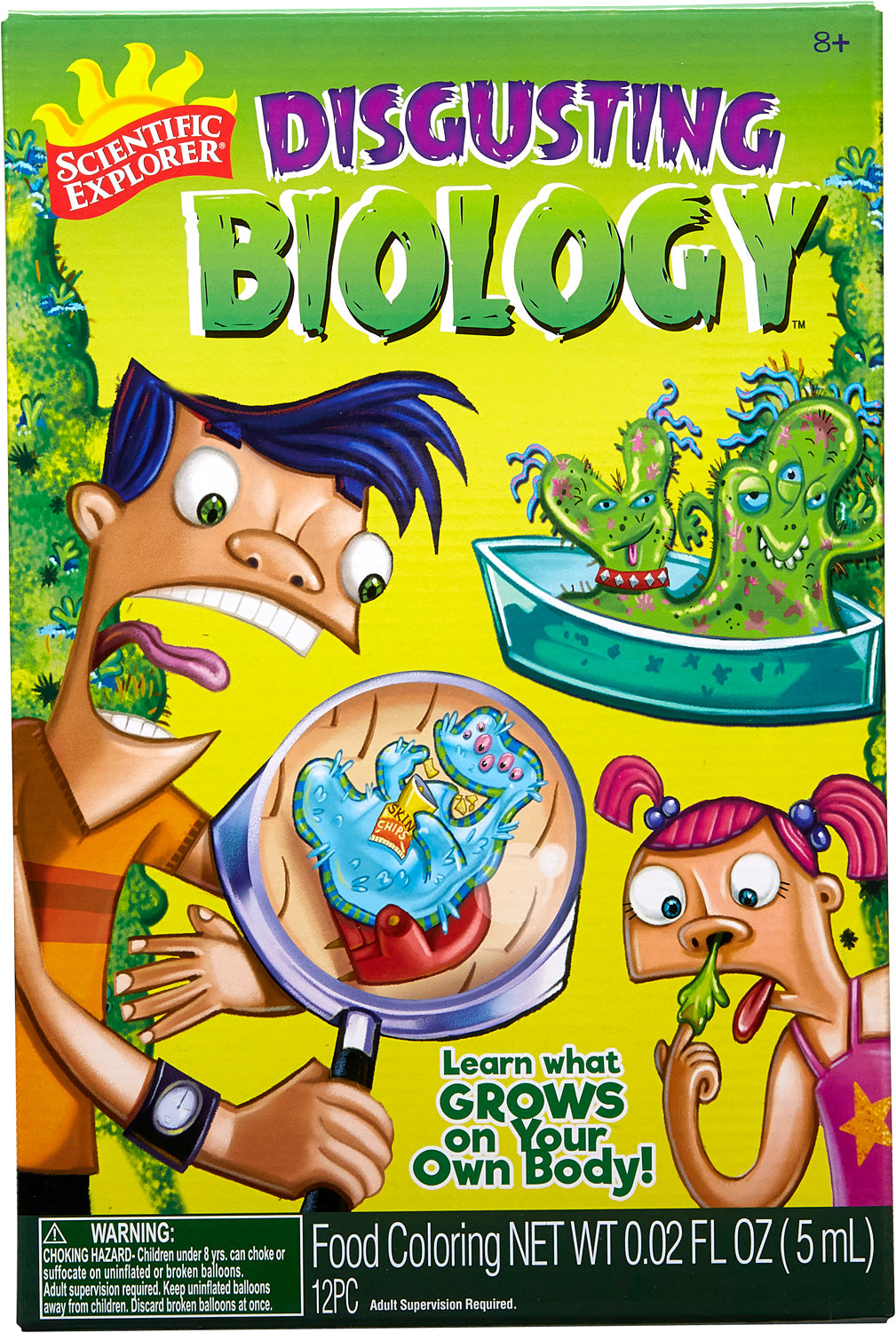 Scientific Explorer Disgusting Biology