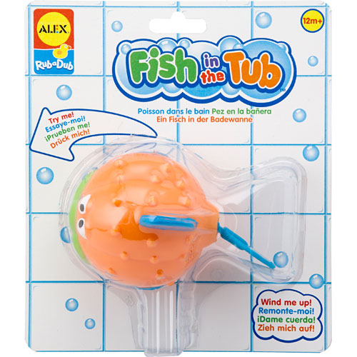 FISH IN THE TUB (WIND-UP)