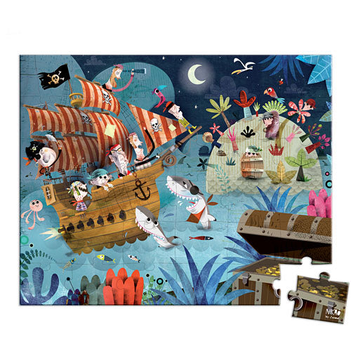 Janod Hat Box Puzzle-Treasure Hunt