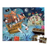 Janod Hat Box Puzzle-Treasure Hunt