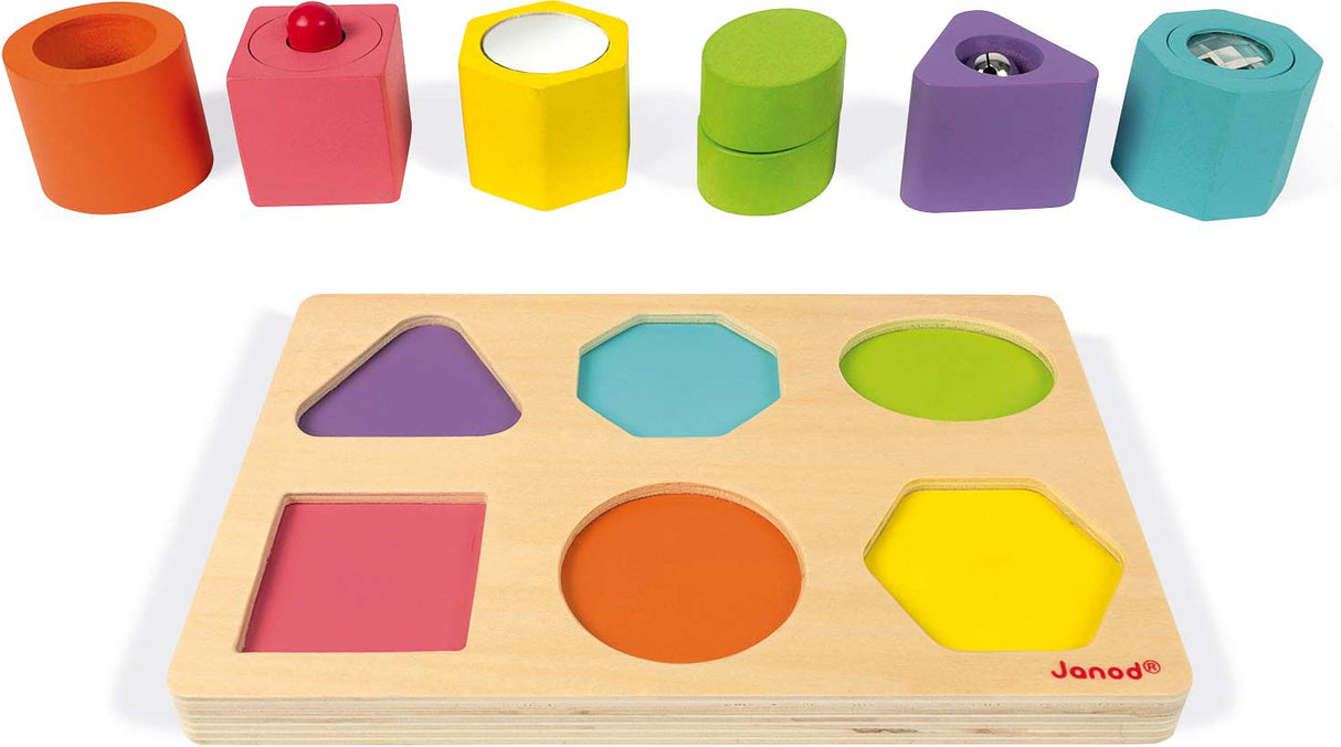Janod I Wood Shapes and Sounds
