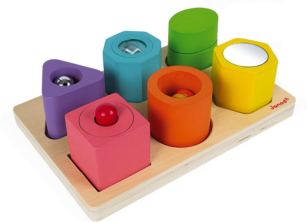 Janod I Wood Shapes and Sounds
