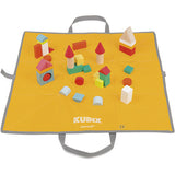Janod Kubix-40 Blocks with Play Mat