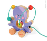 Janod Mini Looping Wooden Toy Asst.