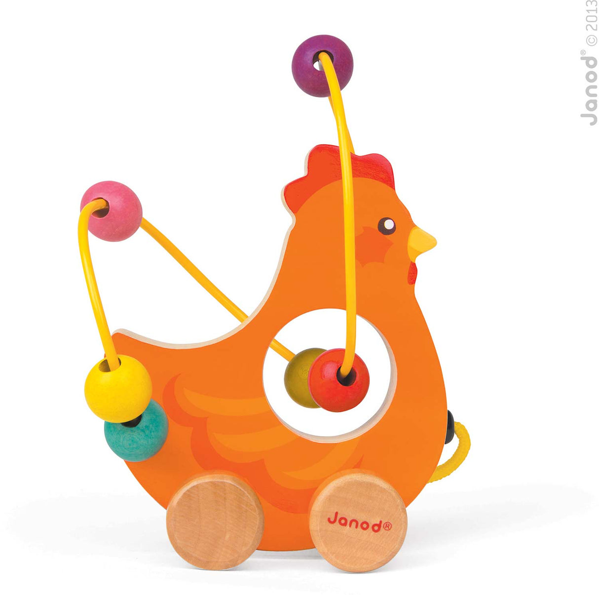 Janod Mini Looping Wooden Toy Asst.