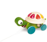 Janod Zigolos Pull Along Turtle