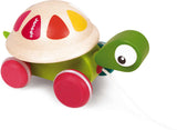 Janod Zigolos Pull Along Turtle